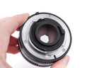 Nikon 50mm f1.8 Nikkor AI-S (0.6m)