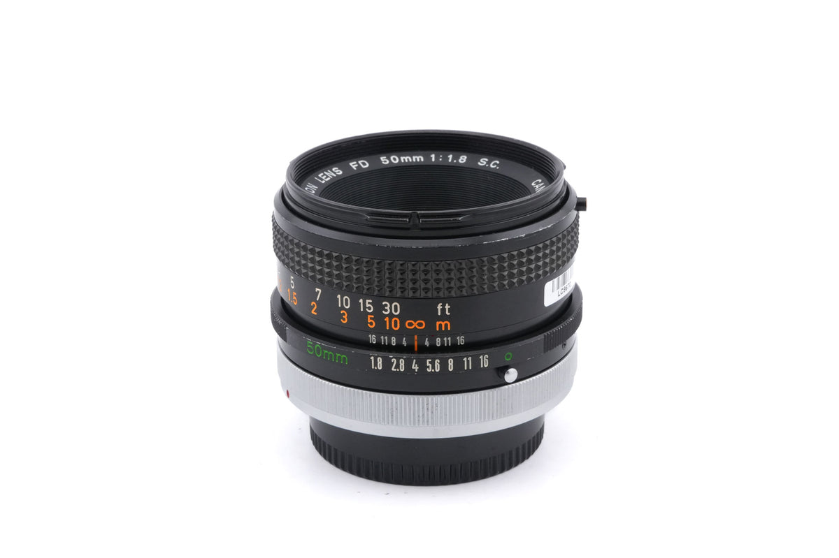 Canon 50mm f1.8 S.C.