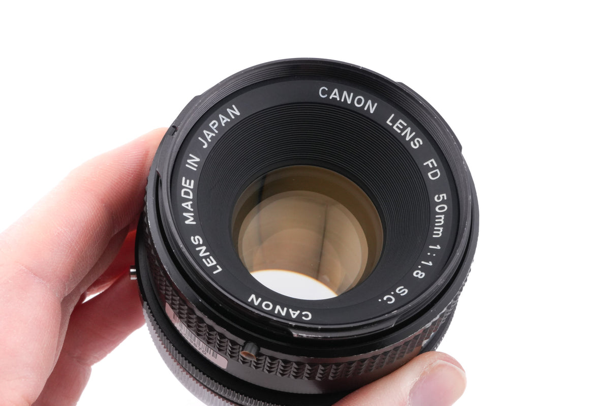 Canon 50mm f1.8 S.C.