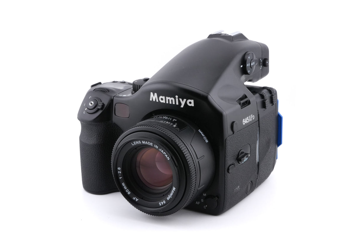 Mamiya 645AFD + HM401 Film Back + 80mm f2.8 AF