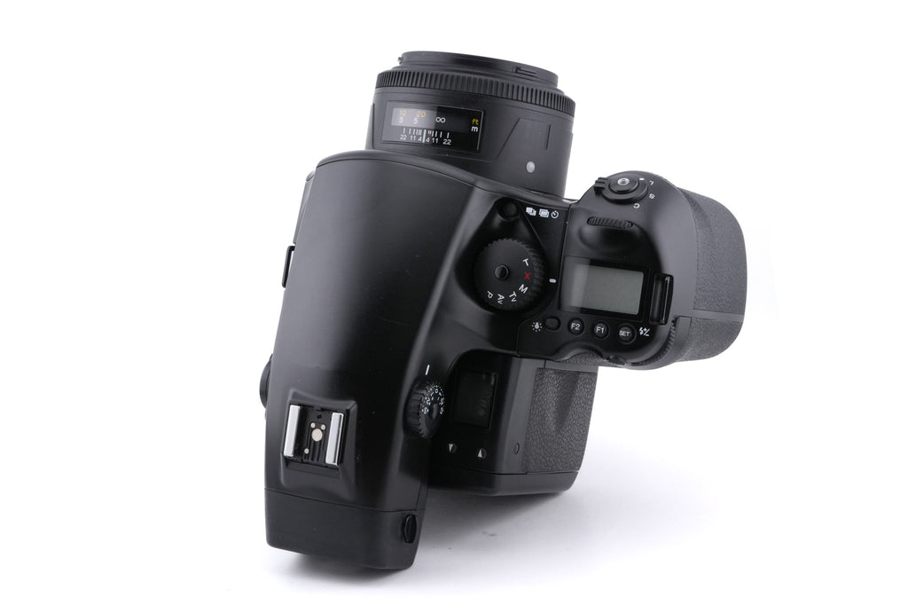 Mamiya 645AFD + HM401 Film Back + 80mm f2.8 AF