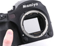 Mamiya 645AFD + HM401 Film Back + 80mm f2.8 AF