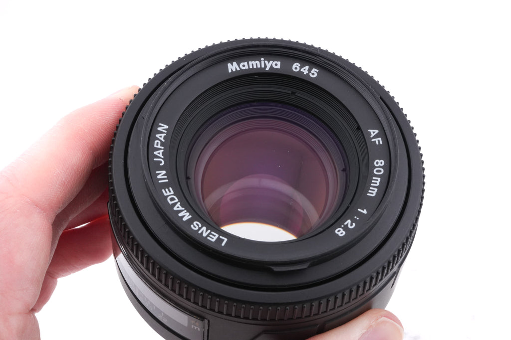 Mamiya 645AFD + HM401 Film Back + 80mm f2.8 AF