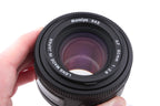 Mamiya 645AFD + HM401 Film Back + 80mm f2.8 AF