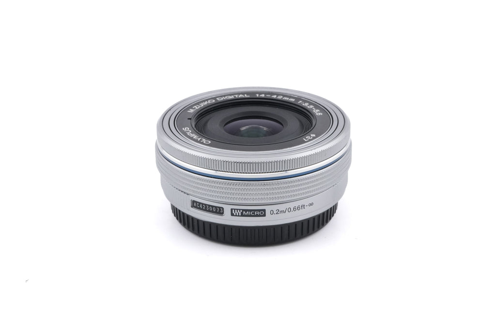 Olympus 14-42mm f3.5-5.6 M.Zuiko Digital EZ ED MSC