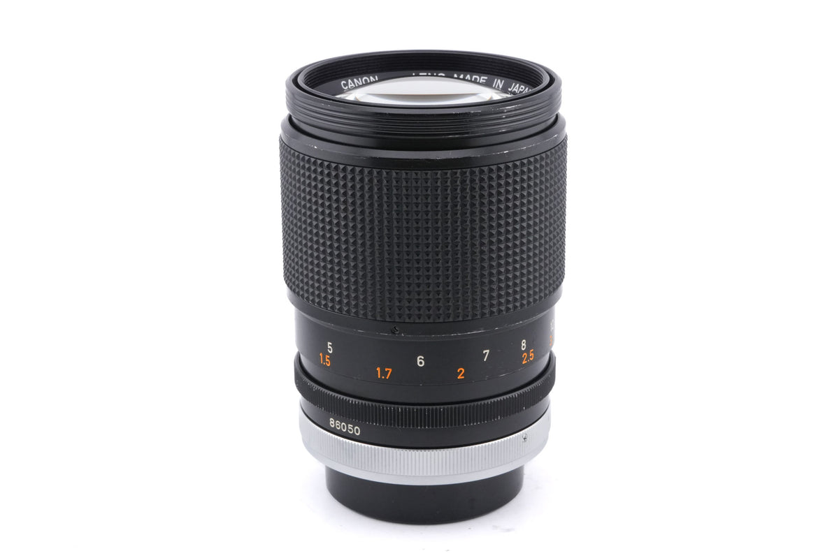 Canon 135mm f2.5 S.C