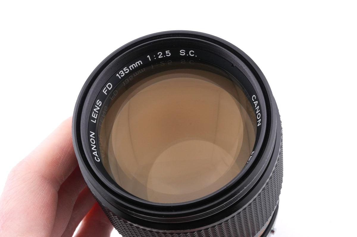 Canon 135mm f2.5 S.C