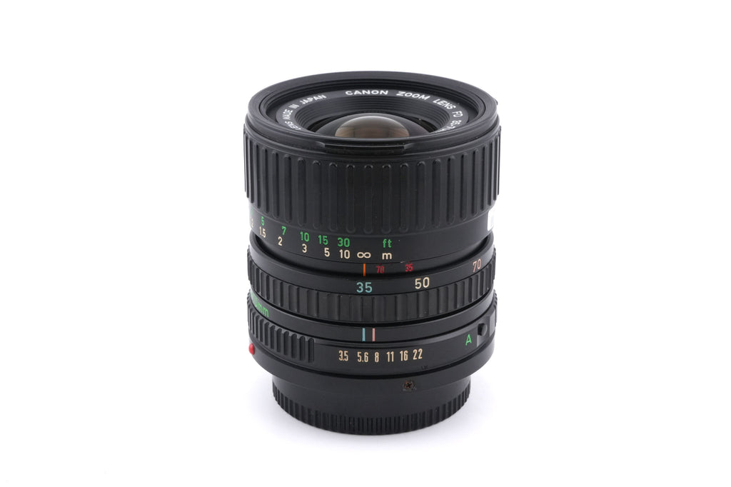 Canon 35-70mm f3.5-4.5 FDn