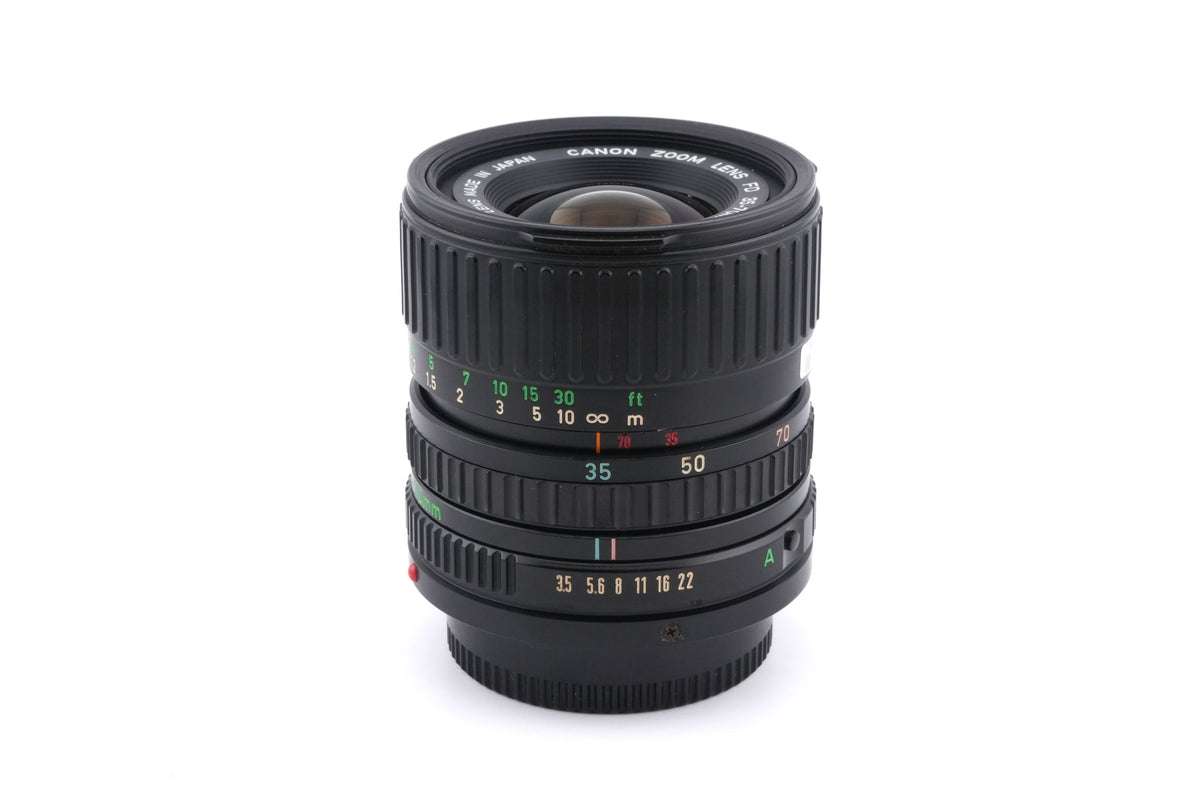 Canon 35-70mm f3.5-4.5 FDn
