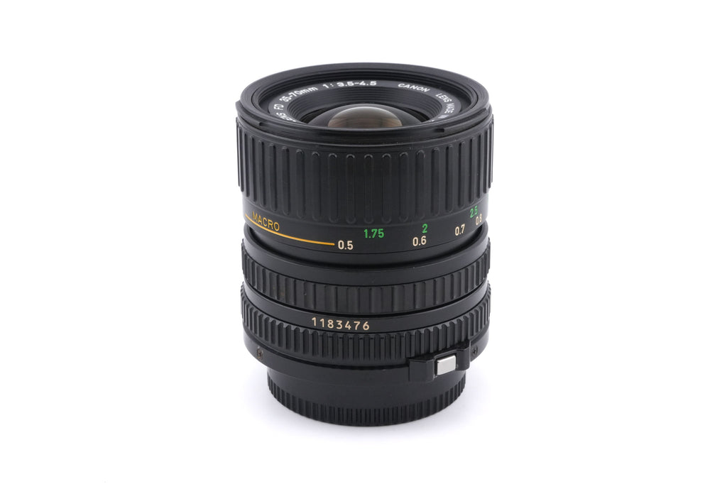 Canon 35-70mm f3.5-4.5 FDn