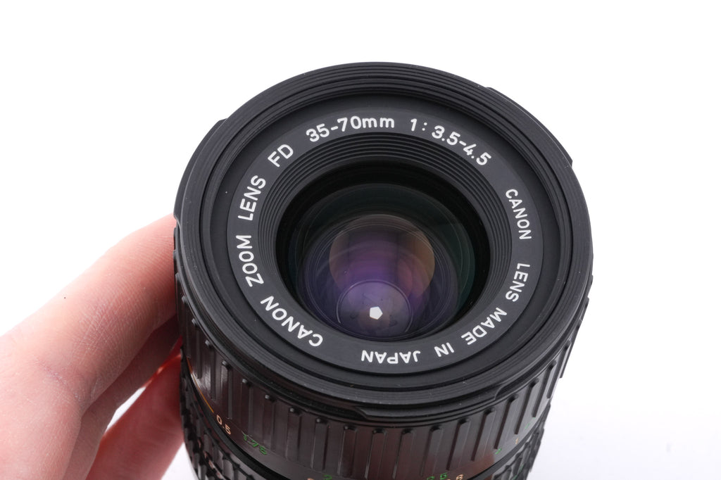 Canon 35-70mm f3.5-4.5 FDn