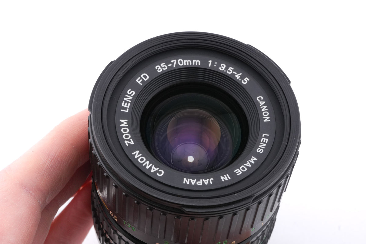 Canon 35-70mm f3.5-4.5 FDn