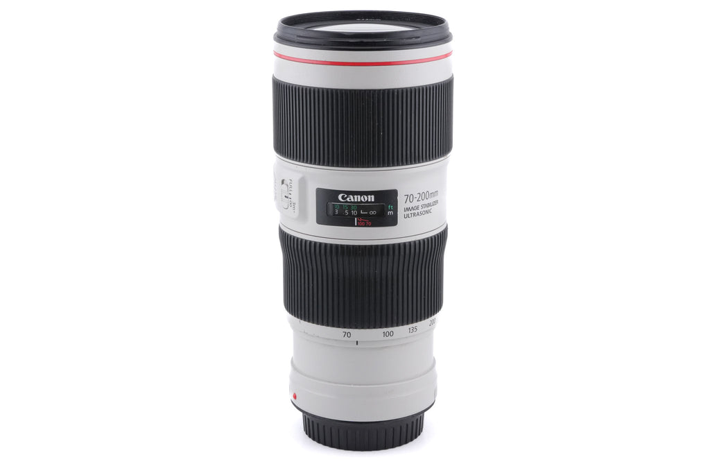Canon 70-200mm f4 L IS II USM
