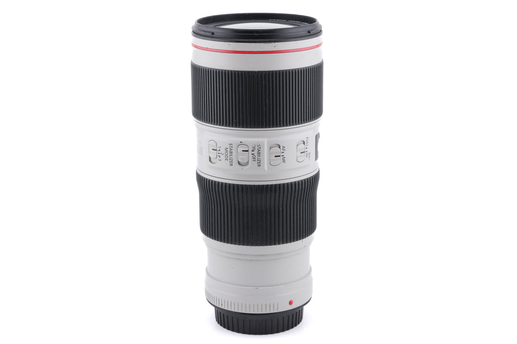 Canon 70-200mm f4 L IS II USM