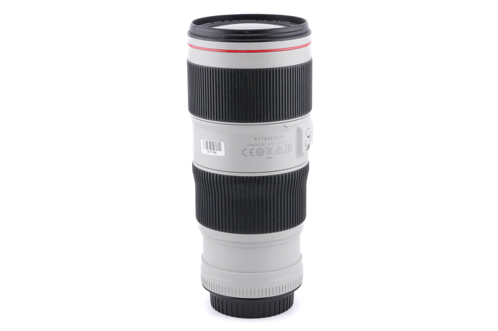 Canon 70-200mm f4 L IS II USM