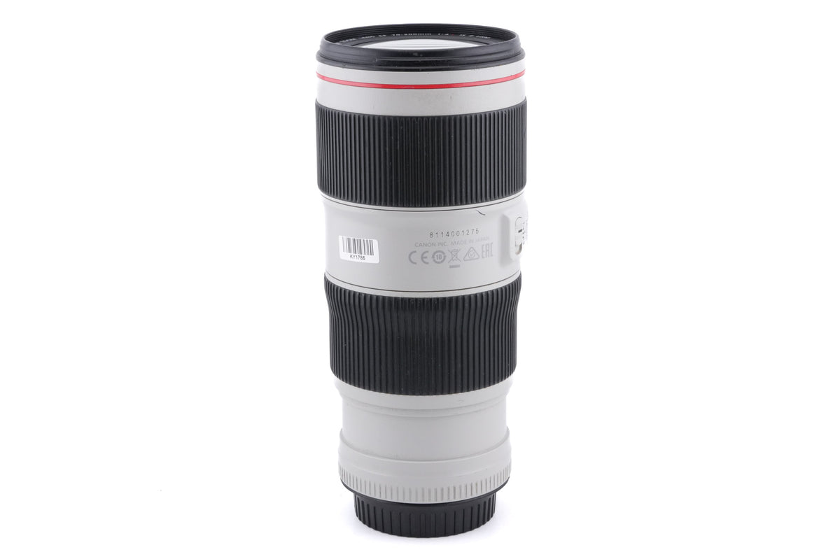 Canon 70-200mm f4 L IS II USM
