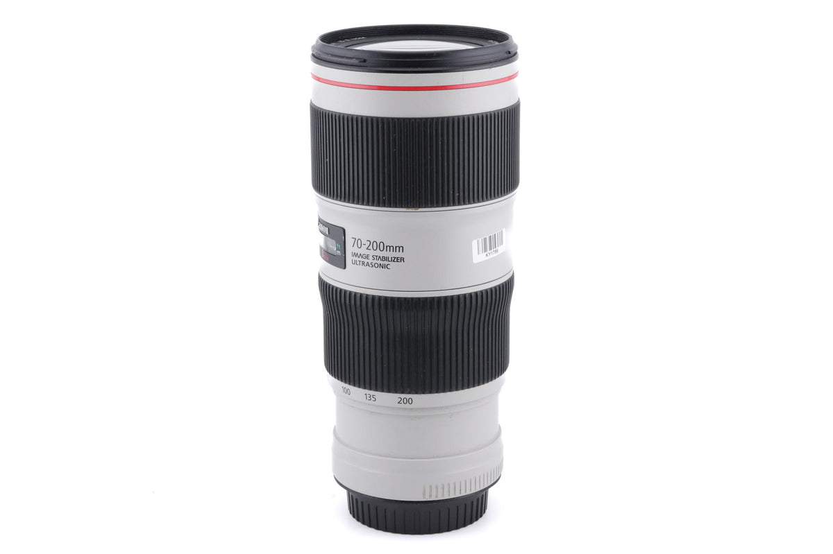 Canon 70-200mm f4 L IS II USM
