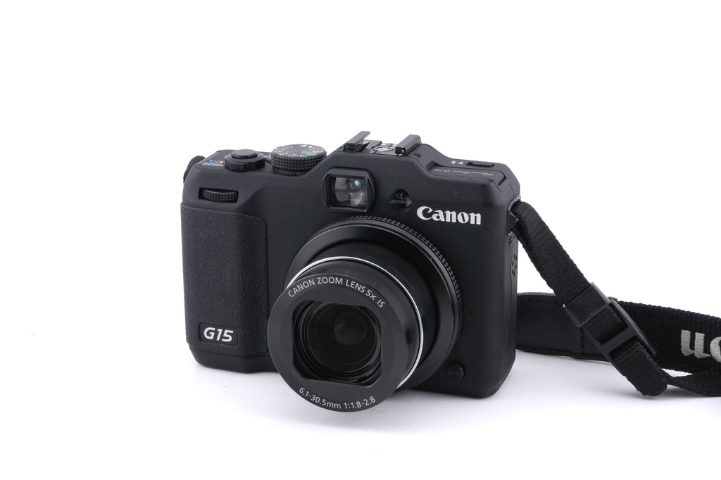 Canon Powershot G15