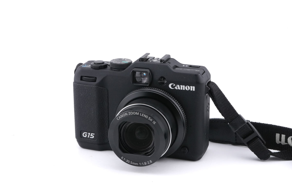 Canon Powershot G15