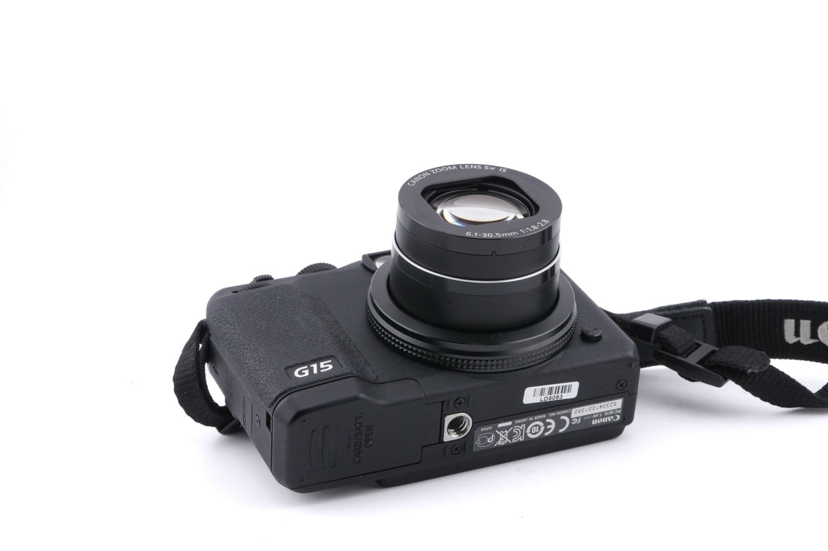 Canon Powershot G15