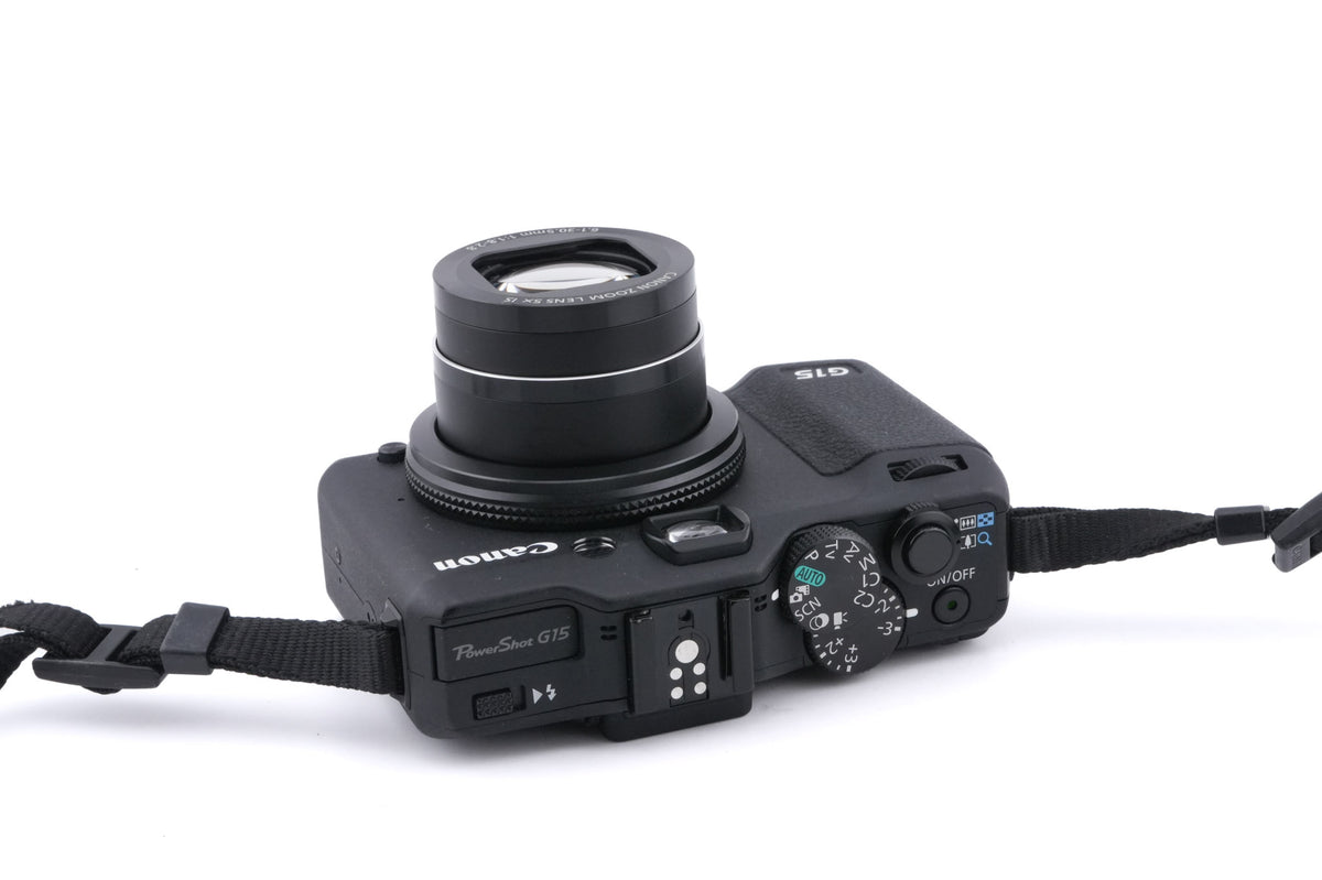 Canon Powershot G15