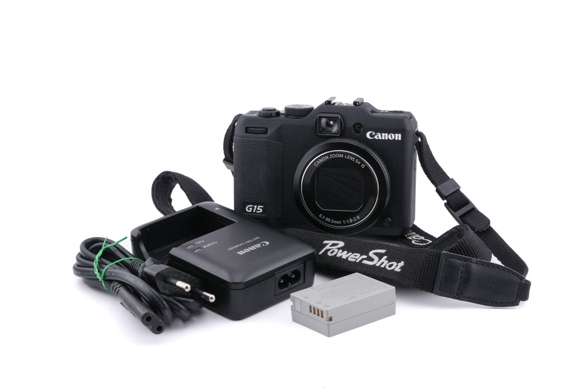 Canon Powershot G15