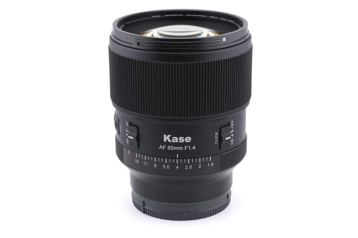 Kase 85mm f1.4 AF