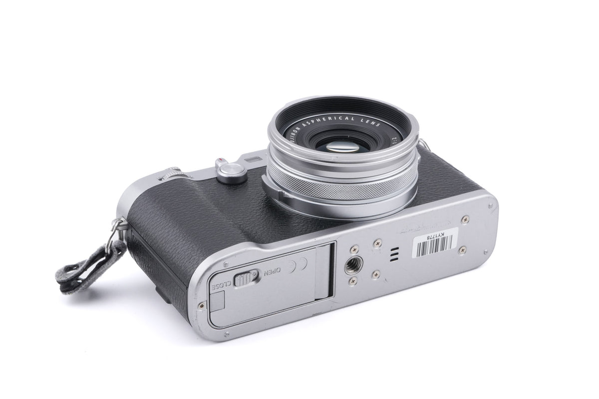 Fujifilm X100F