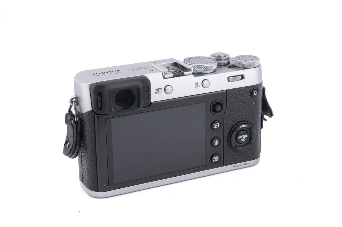 Fujifilm X100F
