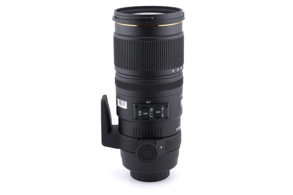 Sigma 70-200mm f2.8 EX APO DG OS HSM