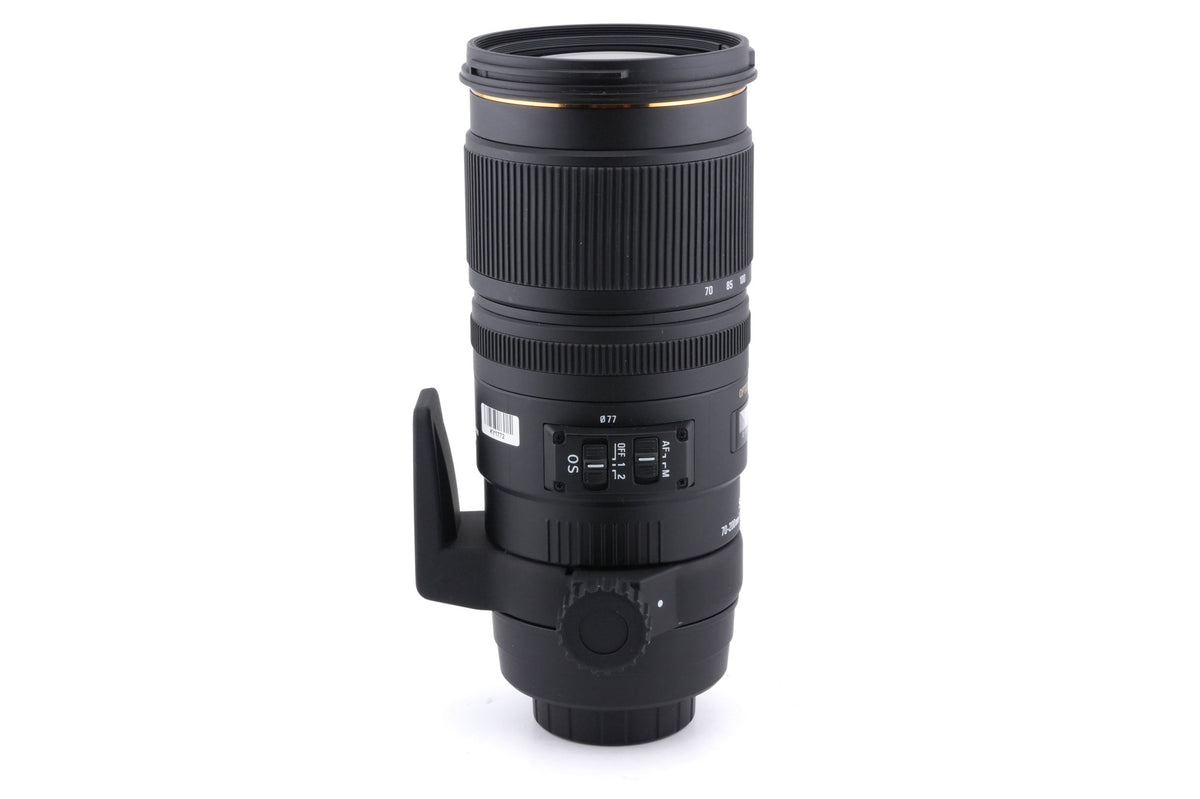 Sigma 70-200mm f2.8 EX APO DG OS HSM