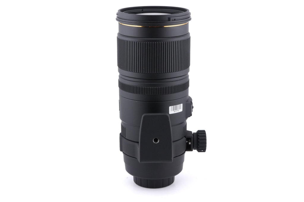 Sigma 70-200mm f2.8 EX APO DG OS HSM