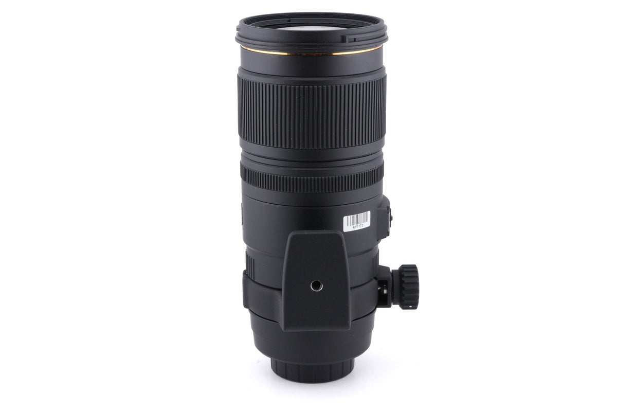 Sigma 70-200mm f2.8 EX APO DG OS HSM