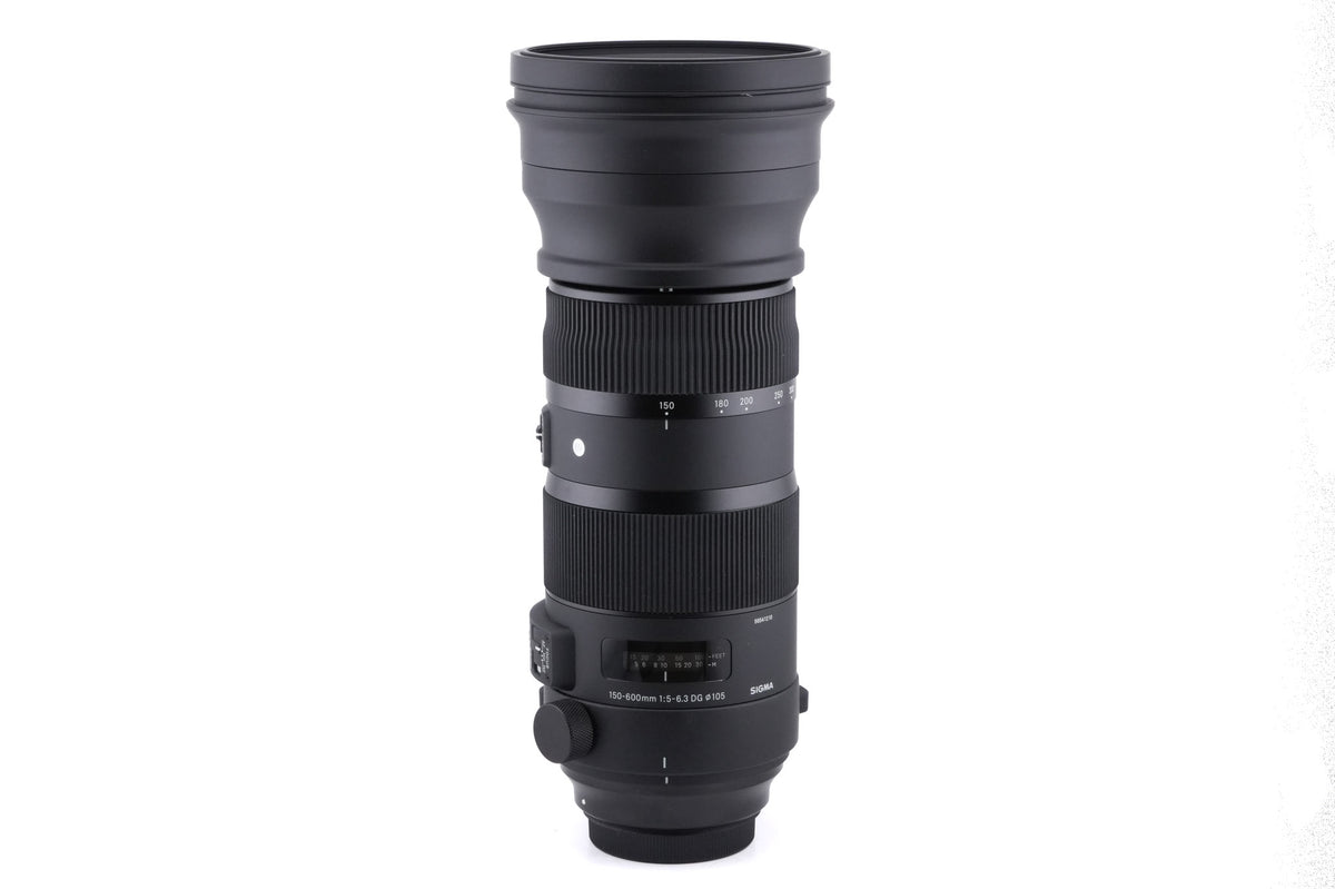 Sigma 150-600mm f5-6.3 DG OS HSM Sports