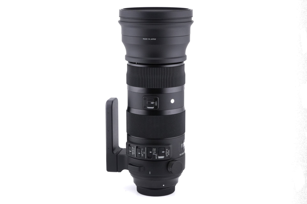 Sigma 150-600mm f5-6.3 DG OS HSM Sports