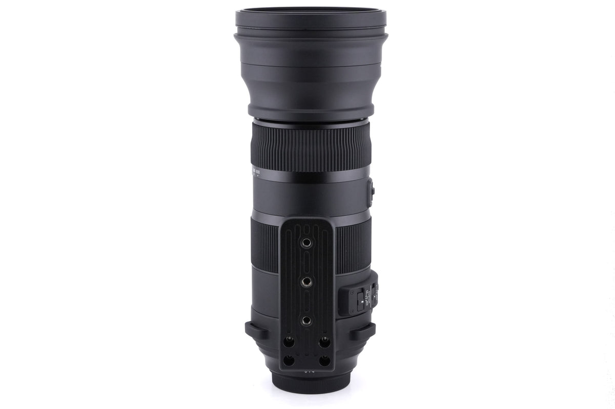 Sigma 150-600mm f5-6.3 DG OS HSM Sports