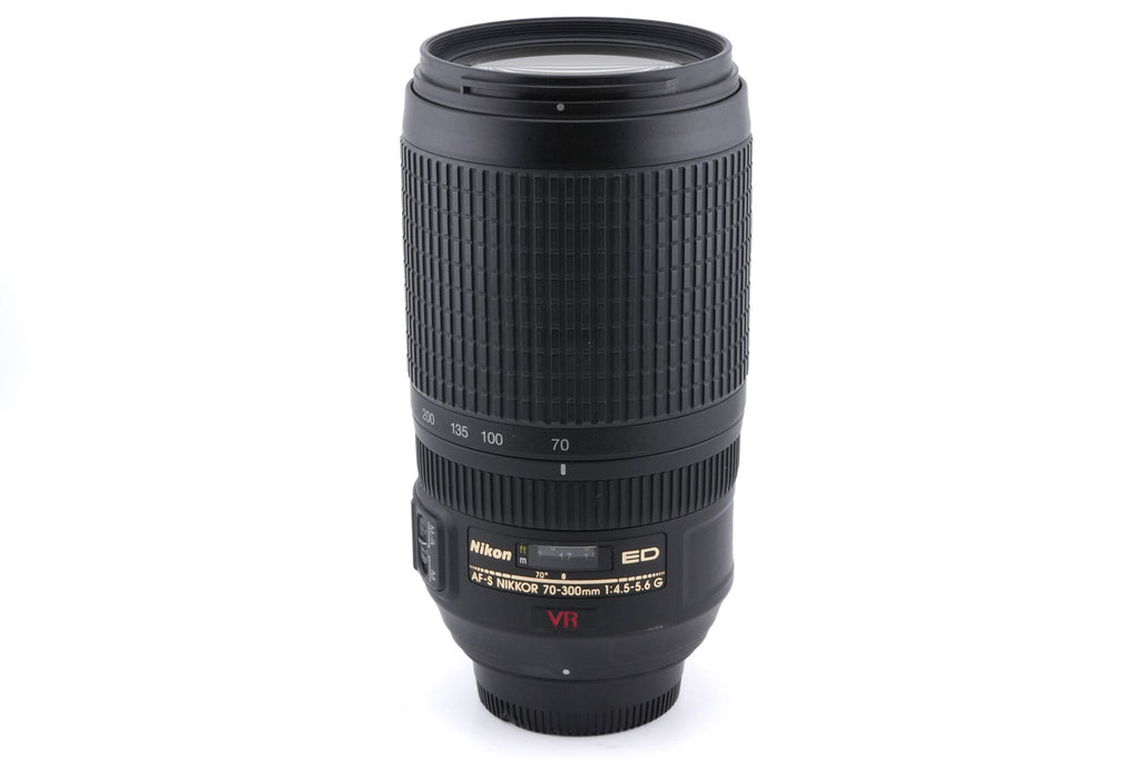 Nikon 70-300mm f4.5-5.6 AF-S Nikkor G ED VR