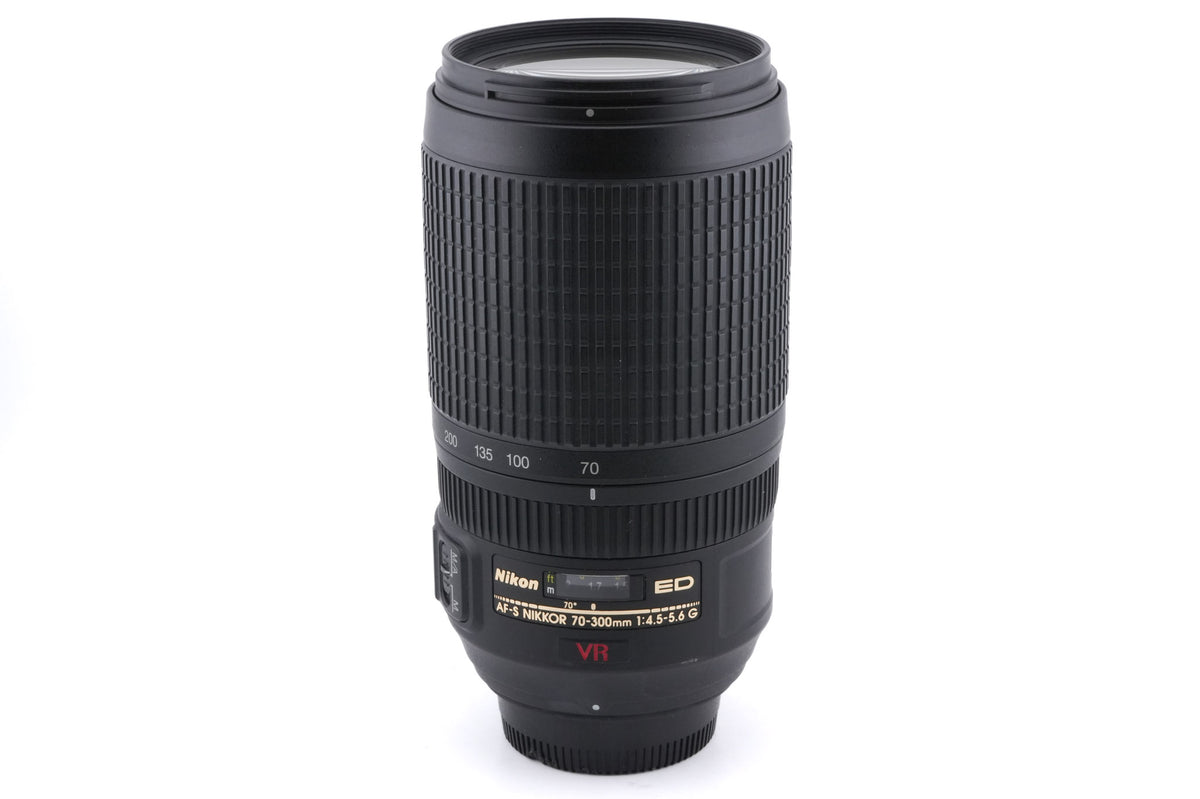 Nikon 70-300mm f4.5-5.6 AF-S Nikkor G ED VR