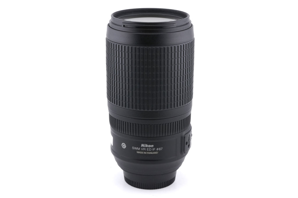 Nikon 70-300mm f4.5-5.6 AF-S Nikkor G ED VR