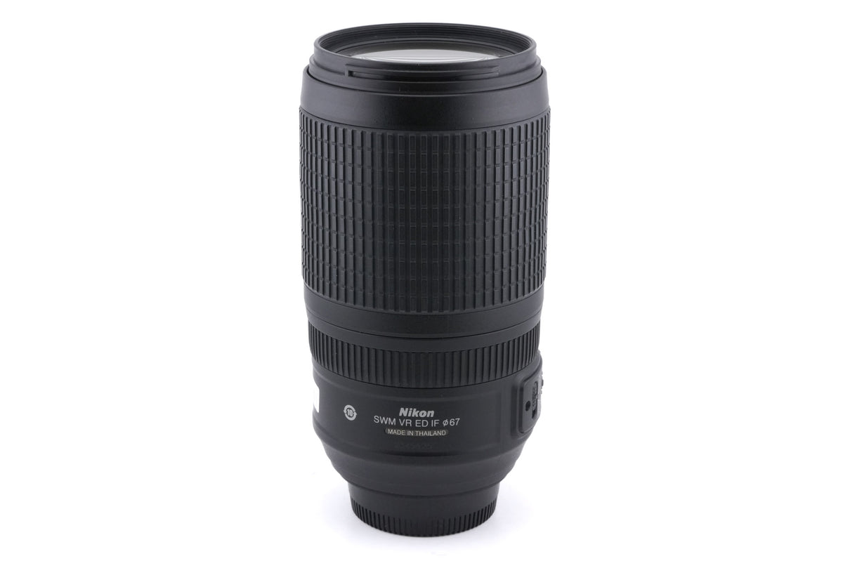 Nikon 70-300mm f4.5-5.6 AF-S Nikkor G ED VR