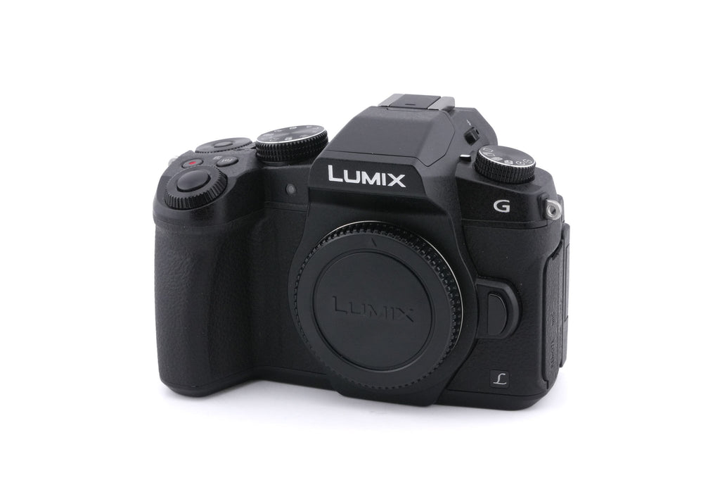 Panasonic Lumix DMC-G80