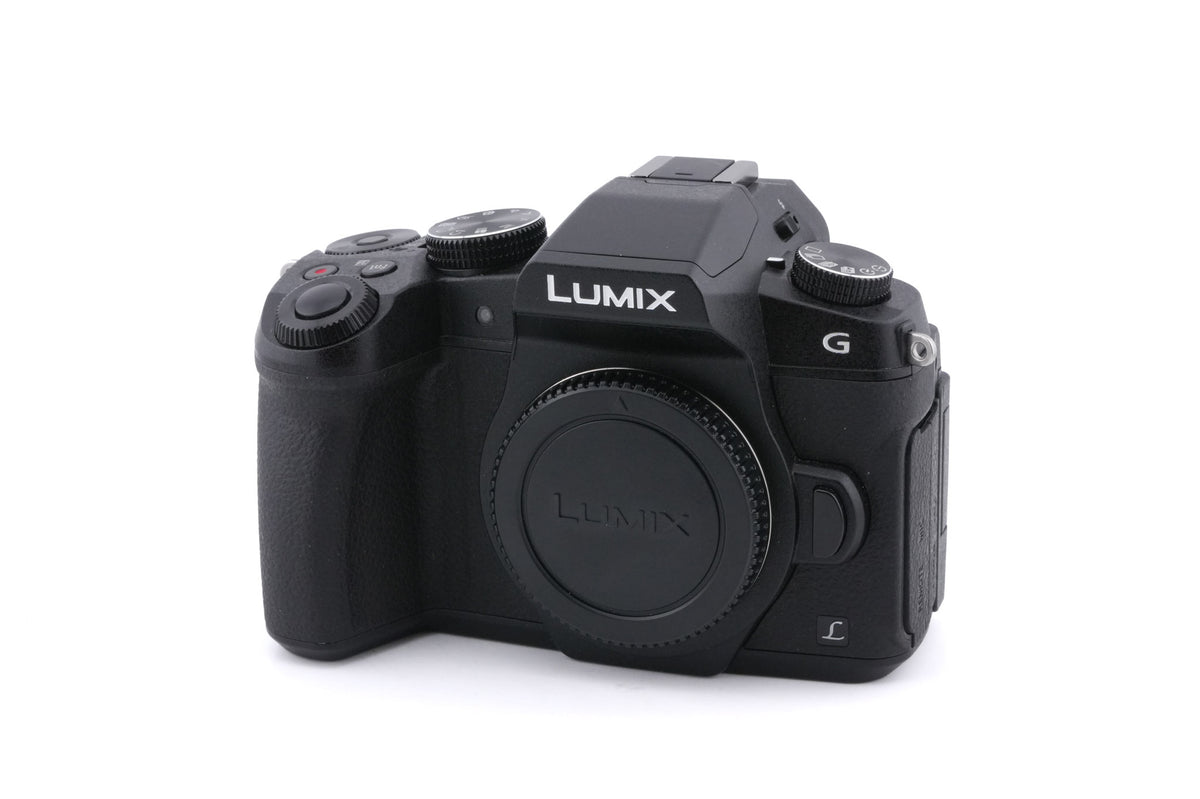 Panasonic Lumix DMC-G80