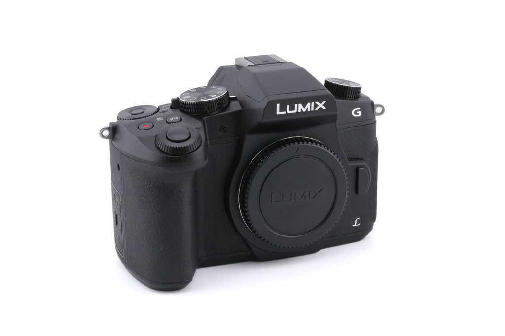 Panasonic Lumix DMC-G80