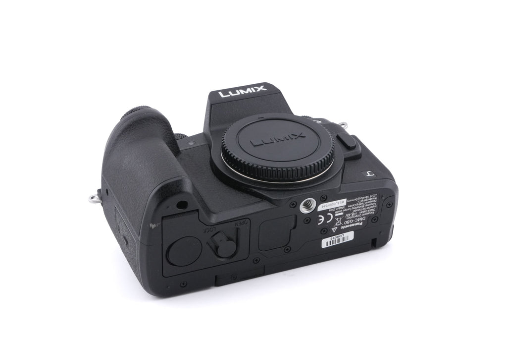 Panasonic Lumix DMC-G80