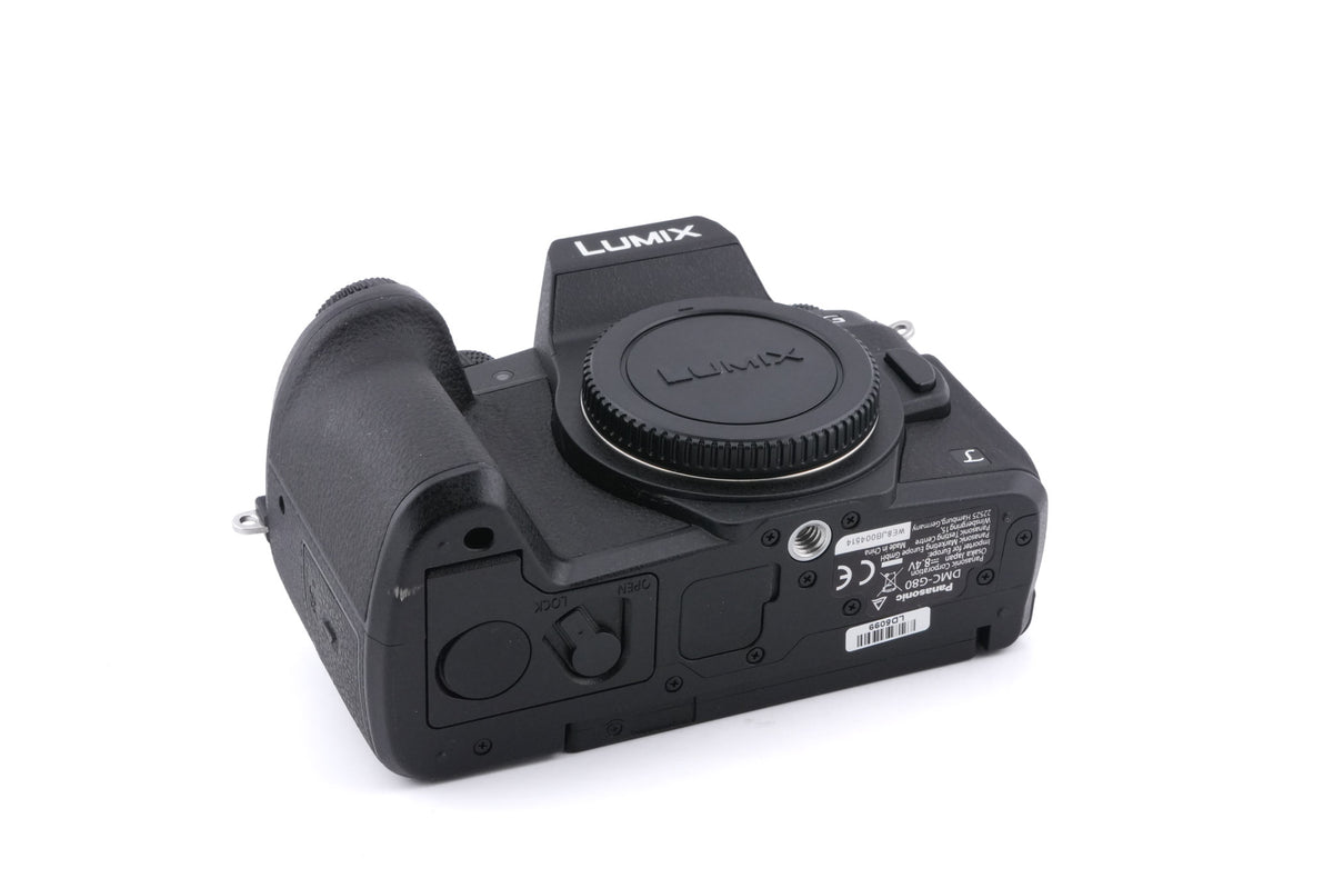 Panasonic Lumix DMC-G80