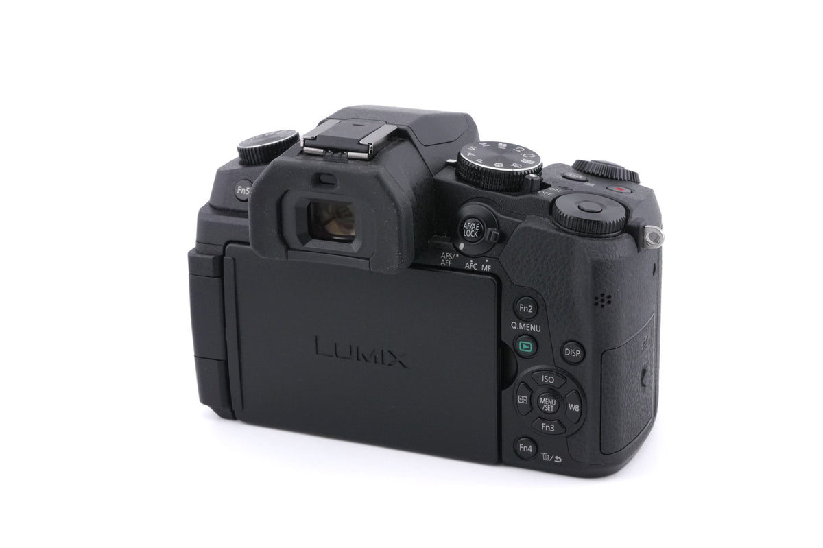 Panasonic Lumix DMC-G80