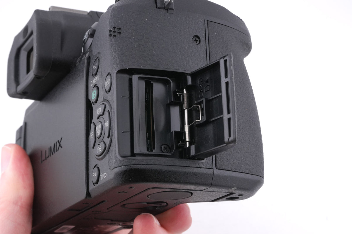 Panasonic Lumix DMC-G80