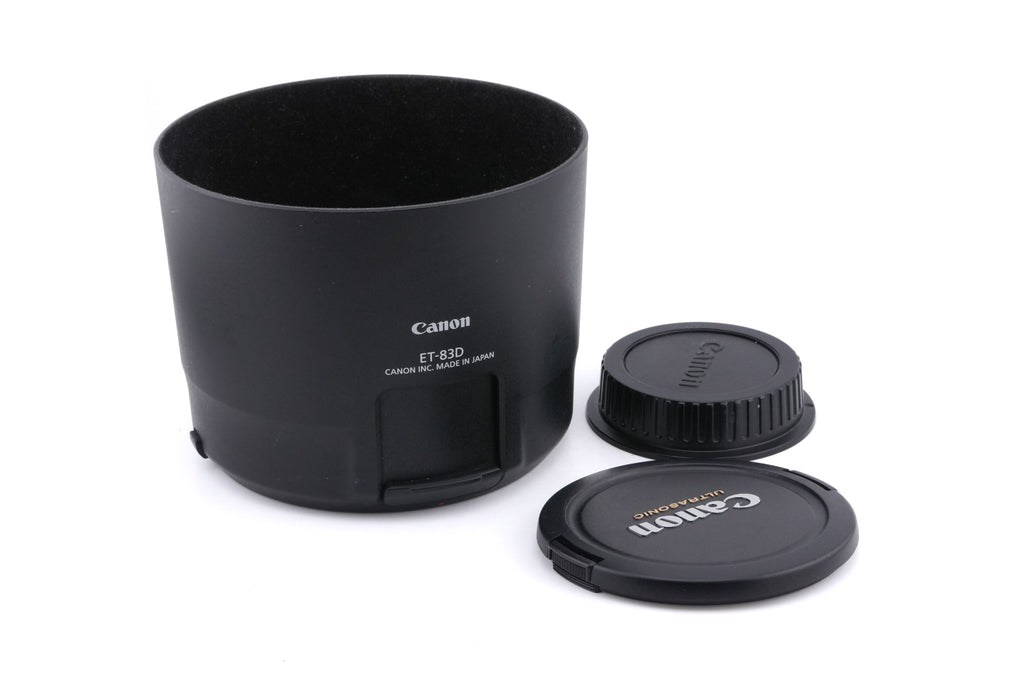 Canon 100-400mm f4.5-5.6 L IS II USM