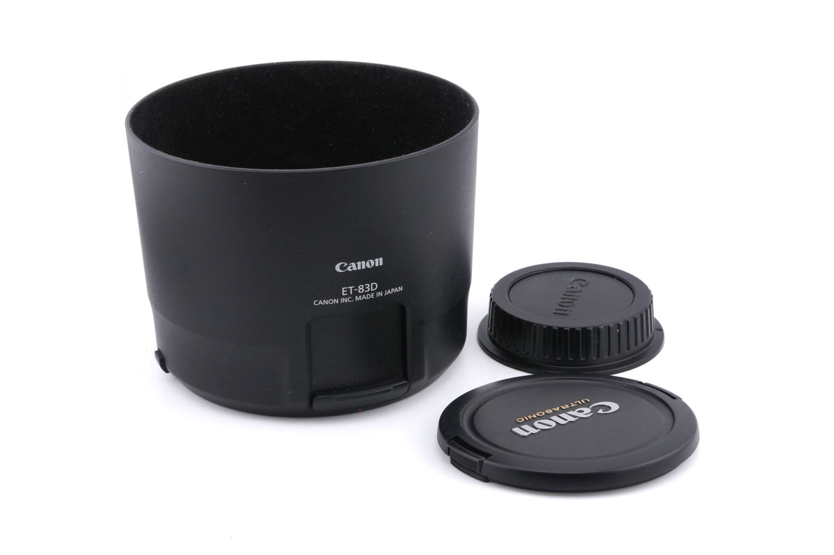 Canon 100-400mm f4.5-5.6 L IS II USM