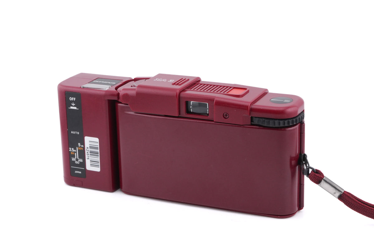 Olympus XA3 (Red) + A11 Electronic Flash